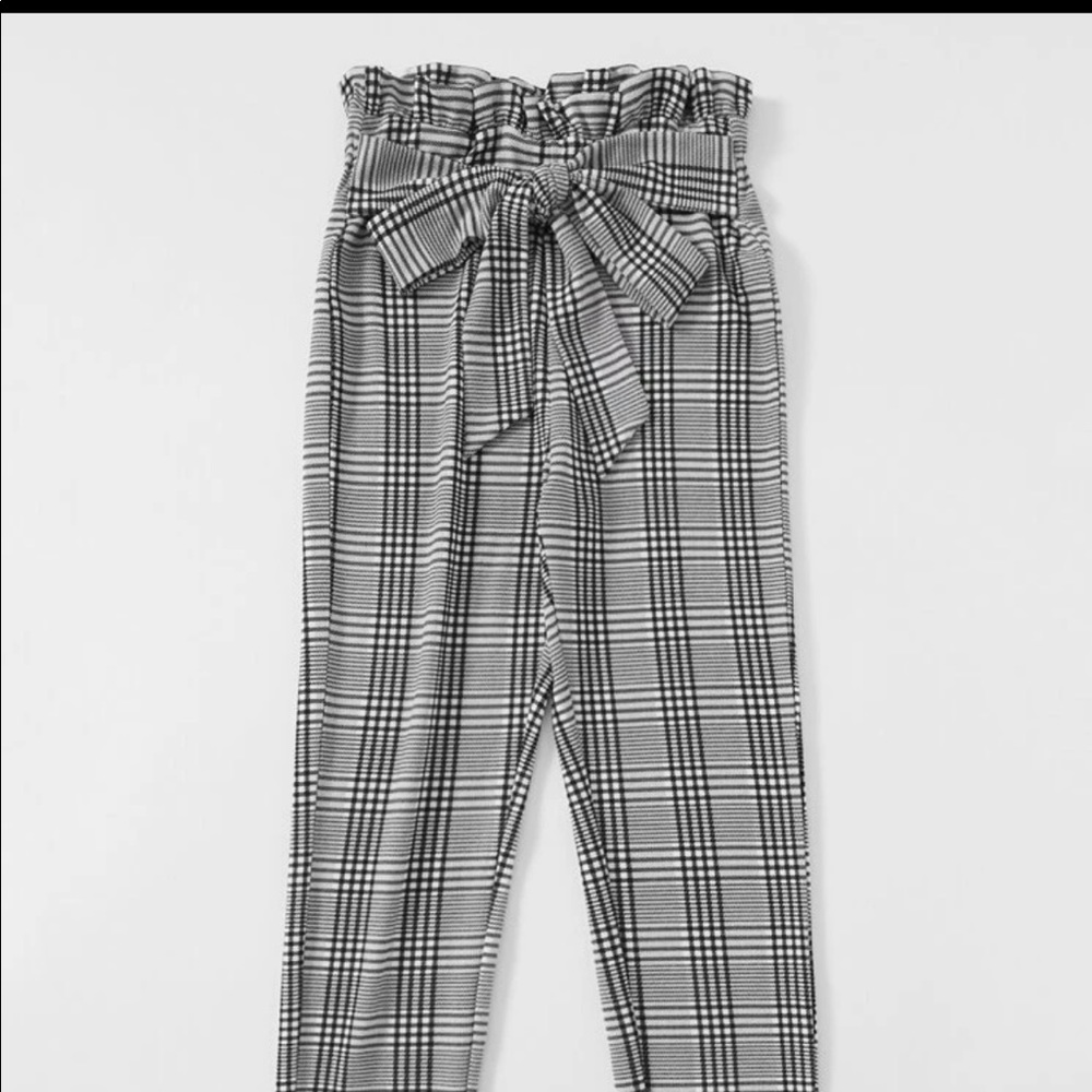 COPY - Paper bag waist pants
